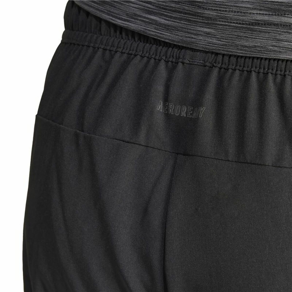 Long Sports Trousers Adidas Gym+ Training Black Men