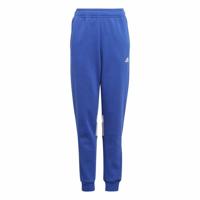 Long Sports Trousers Adidas 3 Bandas Tib Pt Infantil Blue Unisex
