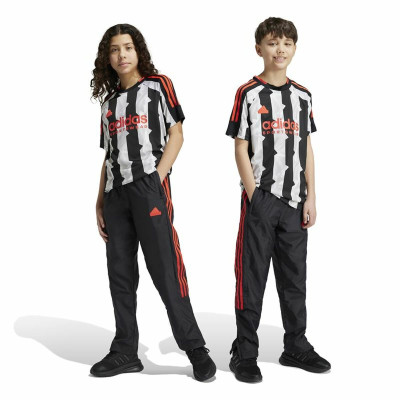 Long Sports Trousers Adidas Tiro Woven Black Unisex