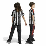 Long Sports Trousers Adidas Tiro Woven Black Unisex