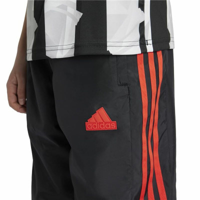 Long Sports Trousers Adidas Tiro Woven Black Unisex