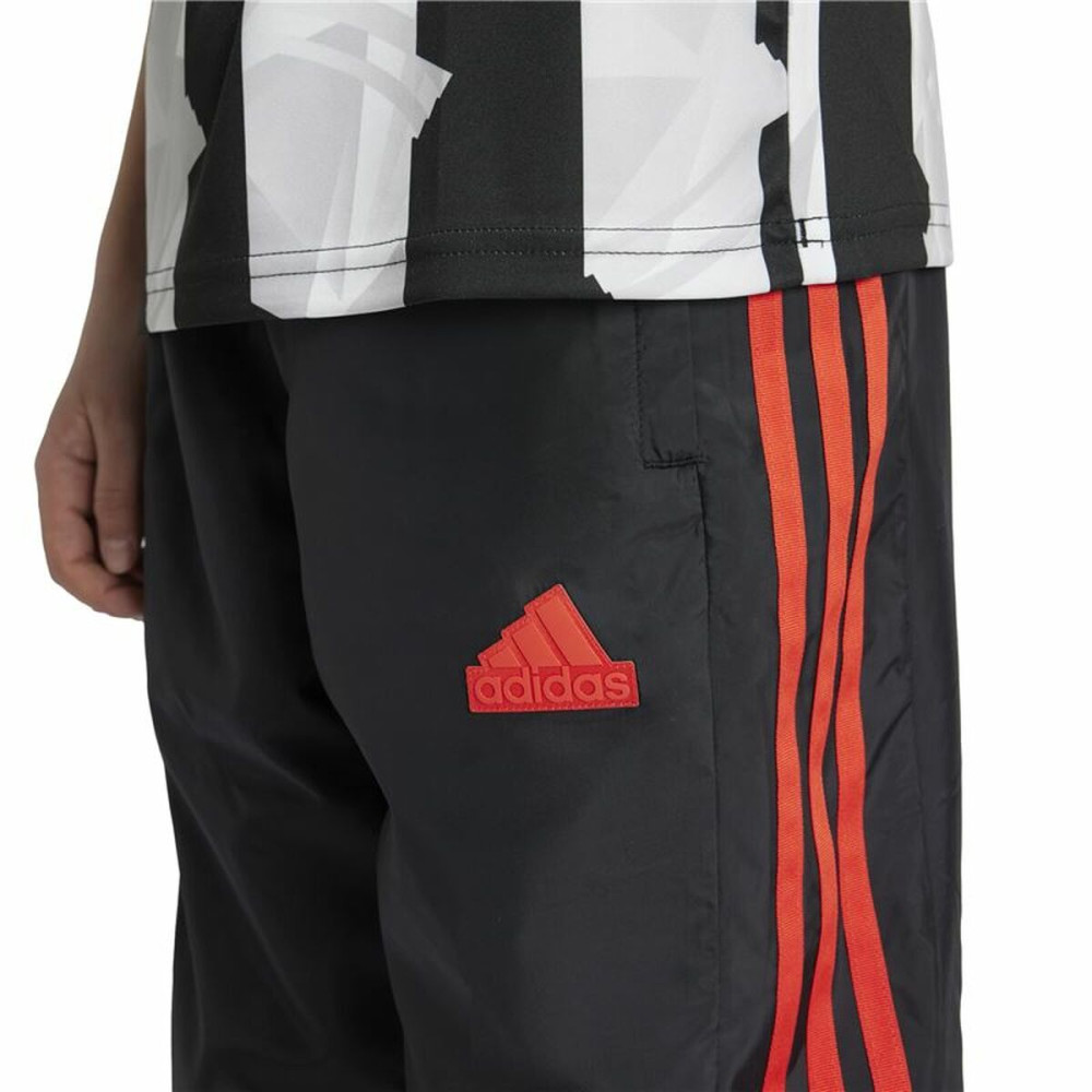 Long Sports Trousers Adidas Tiro Woven Black Unisex