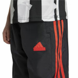 Long Sports Trousers Adidas Tiro Woven Black Unisex