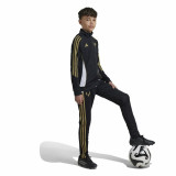 Long Sports Trousers Adidas Messi Infantil Black