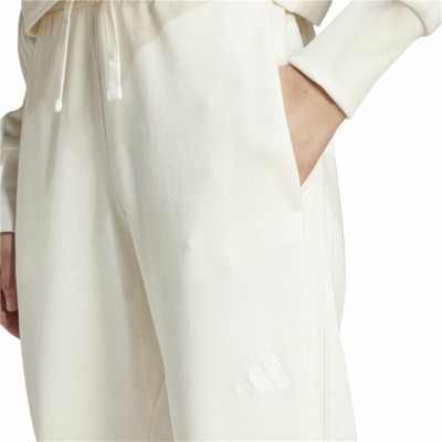 Long Sports Trousers Adidas All Szn French Terry White Lady