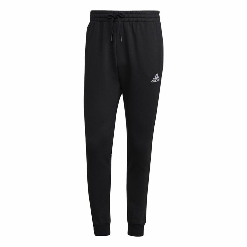 Long Sports Trousers Adidas Essentials Black Men