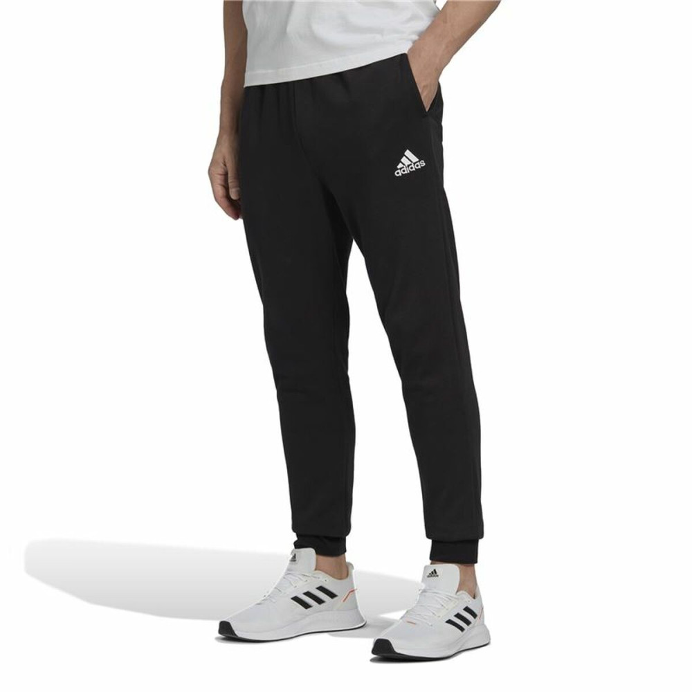 Long Sports Trousers Adidas Essentials Black Men