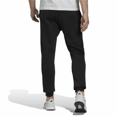 Long Sports Trousers Adidas Essentials Black Men