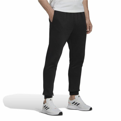 Long Sports Trousers Adidas Essentials Black Men