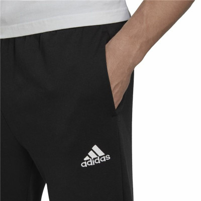 Long Sports Trousers Adidas Essentials Black Men