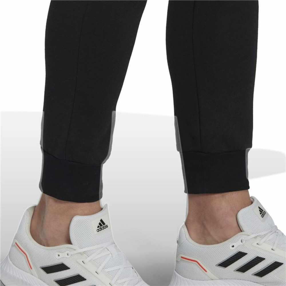 Long Sports Trousers Adidas Essentials Black Men