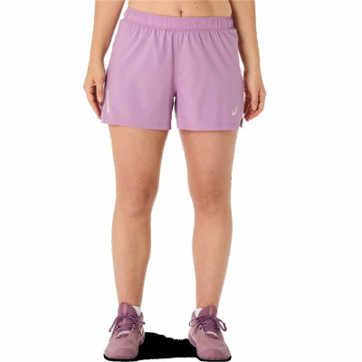 Sports Shorts Asics Padel Court 2-N-1 Short Lilac