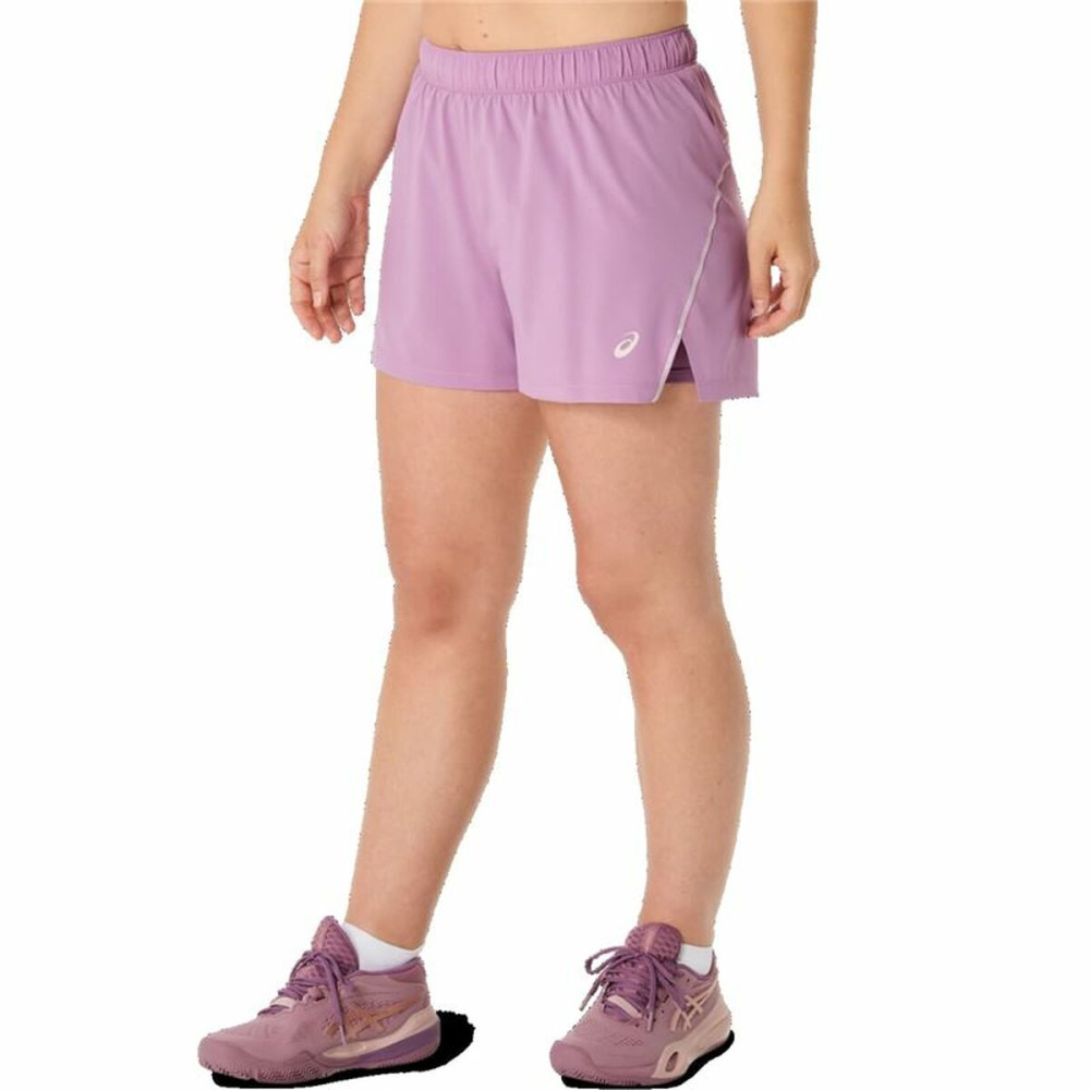 Sports Shorts Asics Padel Court 2-N-1 Short Lilac