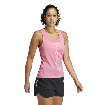 Tank Top Women Adidas XPR Singlet Pink