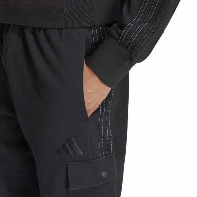 Children’s Sports Shorts Adidas Graphic Seasonal Black