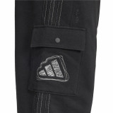 Children’s Sports Shorts Adidas Graphic Seasonal Black