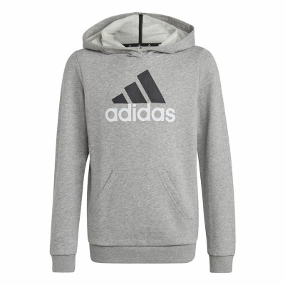 Unisex Hoodie Adidas Essentials Grey