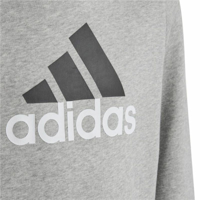 Unisex Hoodie Adidas Essentials Grey