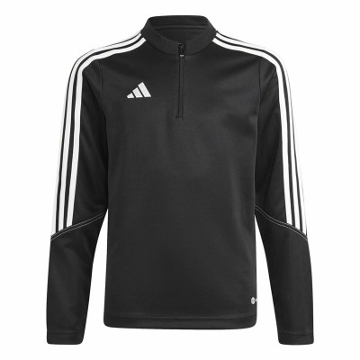 Sweatshirt without Hood Adidas Tiro 23 Club Black