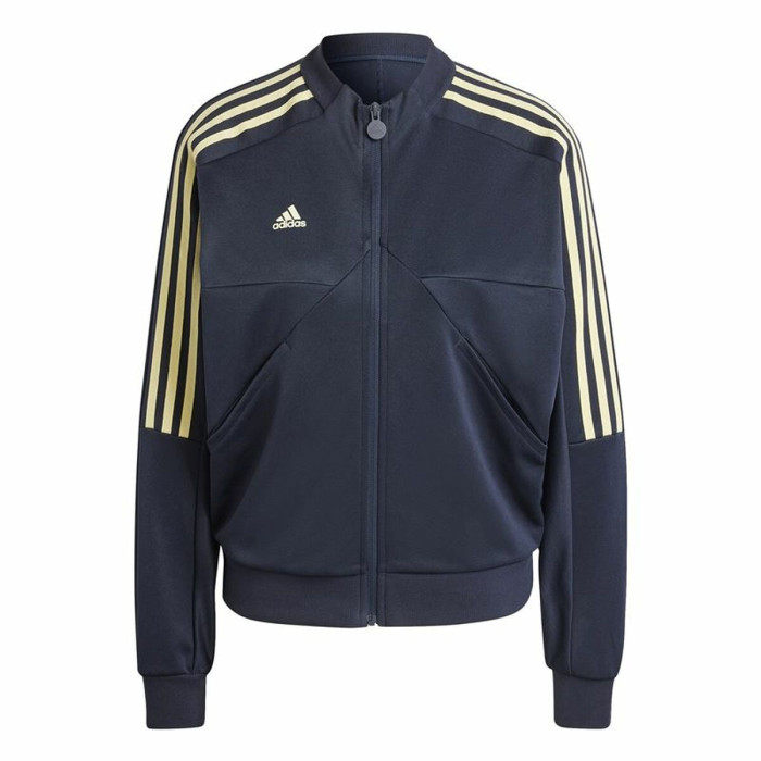 Women's Sports Jacket Adidas Tiro Track Top Blue