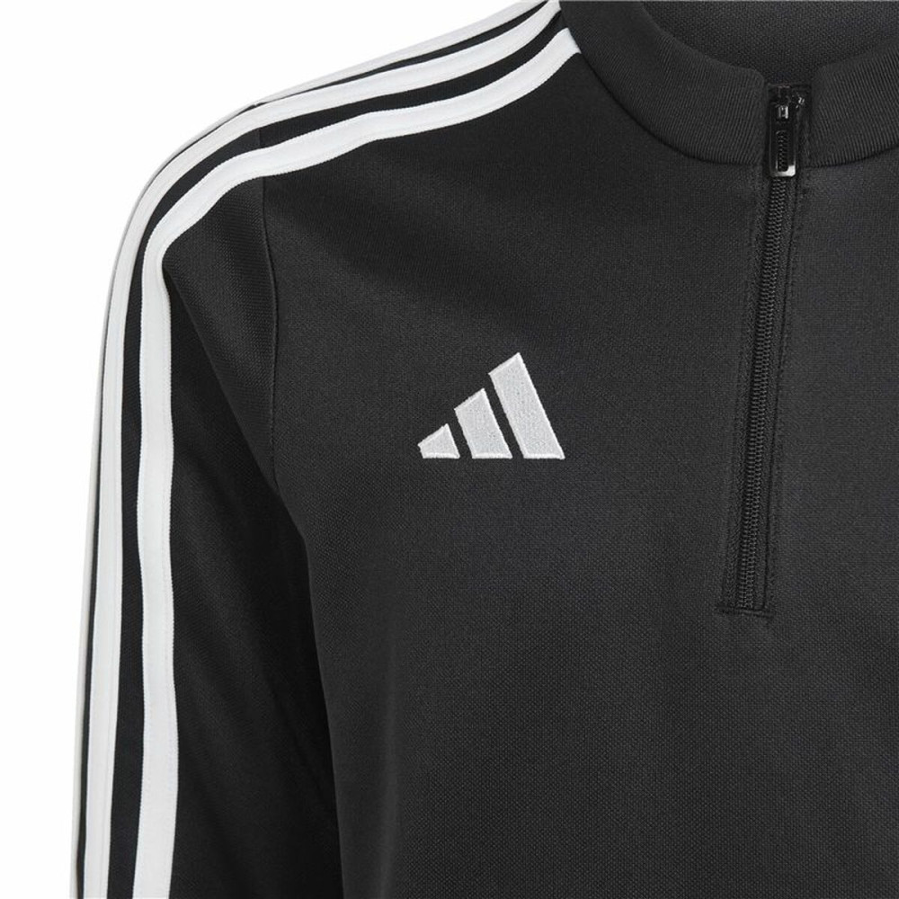Sweatshirt without Hood Adidas Tiro 23 Club Black