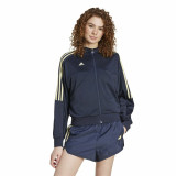 Women's Sports Jacket Adidas Tiro Track Top Blue