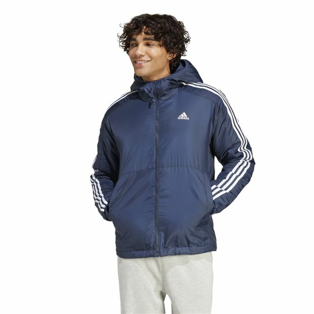 Men's Sports Jacket Adidas Essentials Blue