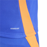 Sweatshirt without Hood Adidas Tiro24 Training Blue