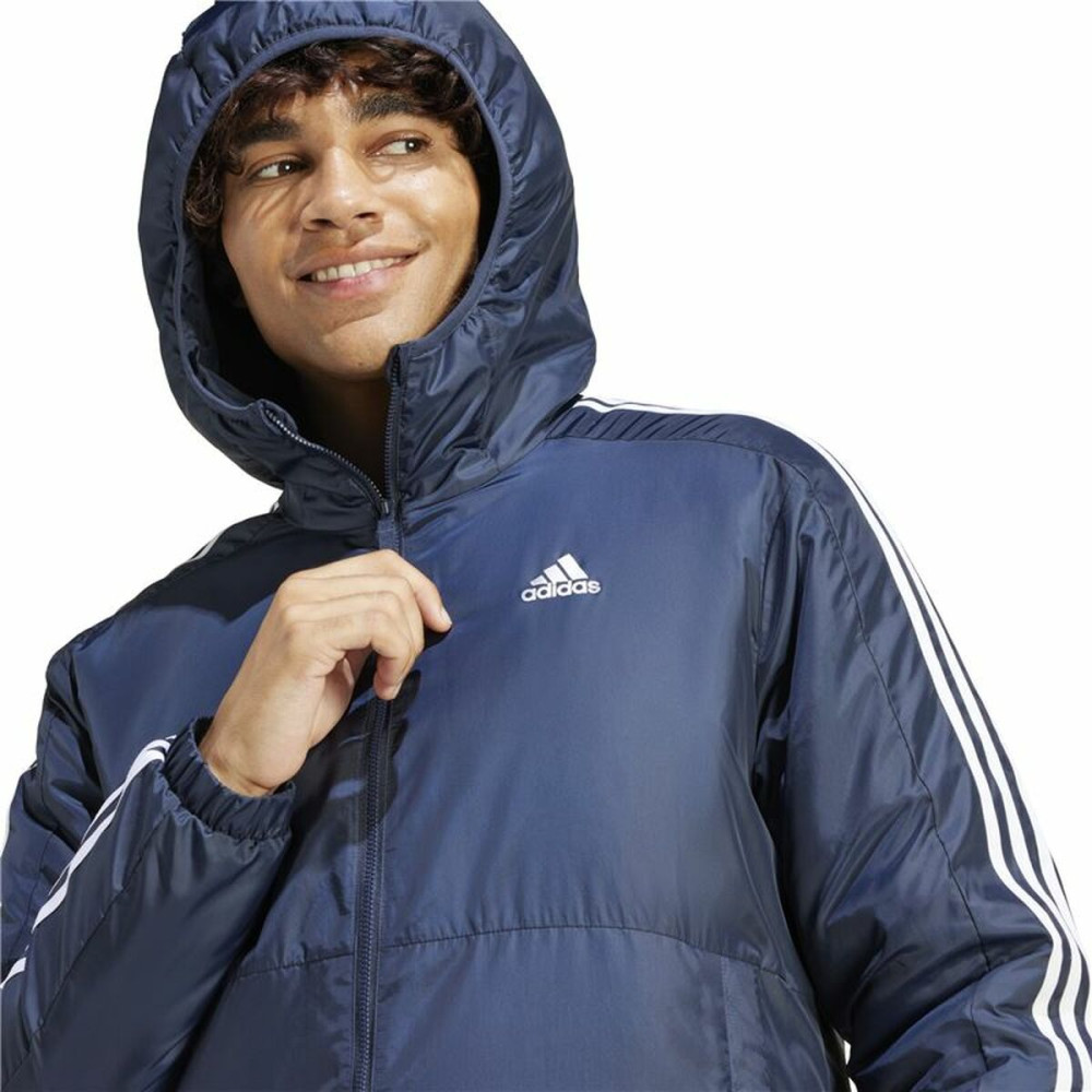 Men's Sports Jacket Adidas Essentials Blue