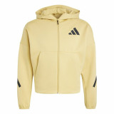 Women's Sports Jacket Adidas Z.N.E. Yellow