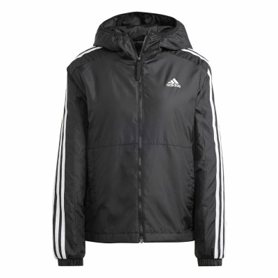 Women's Sports Jacket Adidas Essentials Black