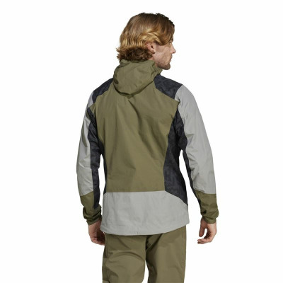 Men's Sports Jacket Adidas Terrex Xperior Hybrid Multicolour