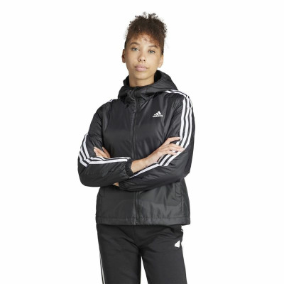 Women's Sports Jacket Adidas Essentials Black