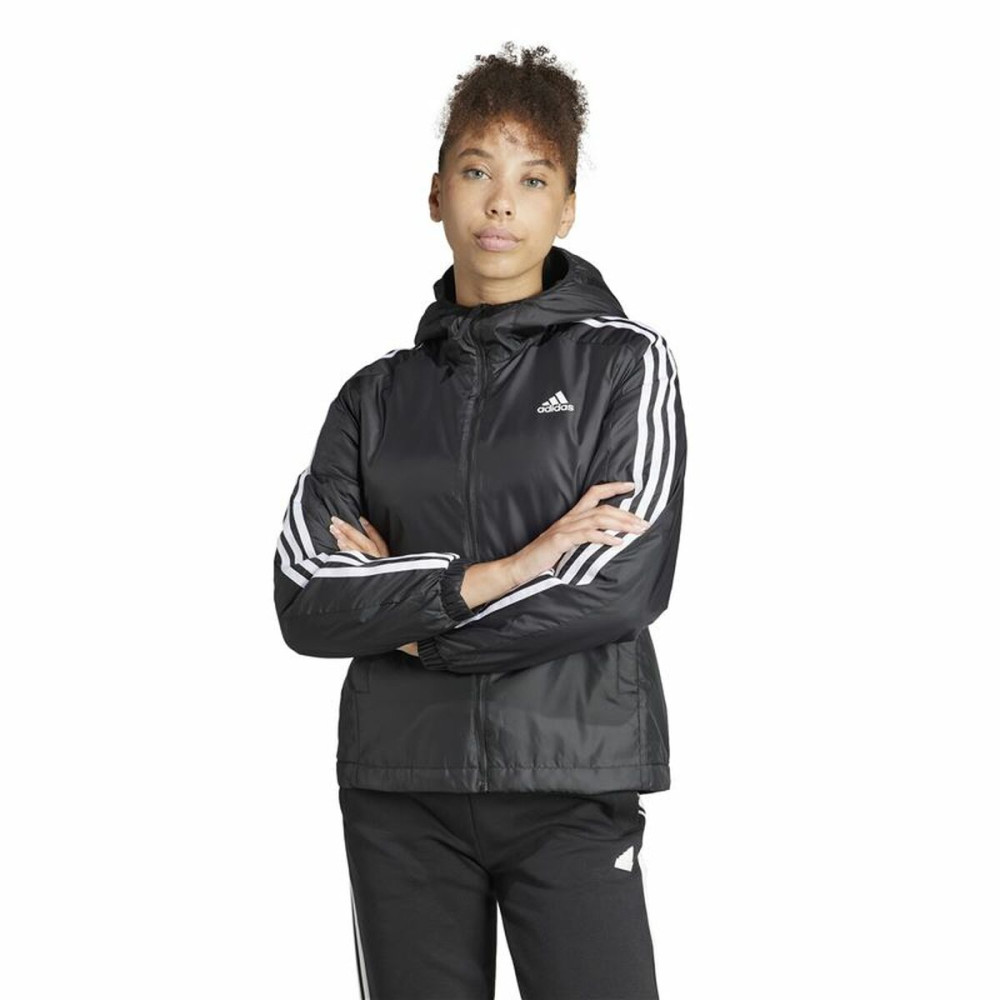 Women's Sports Jacket Adidas Essentials Black