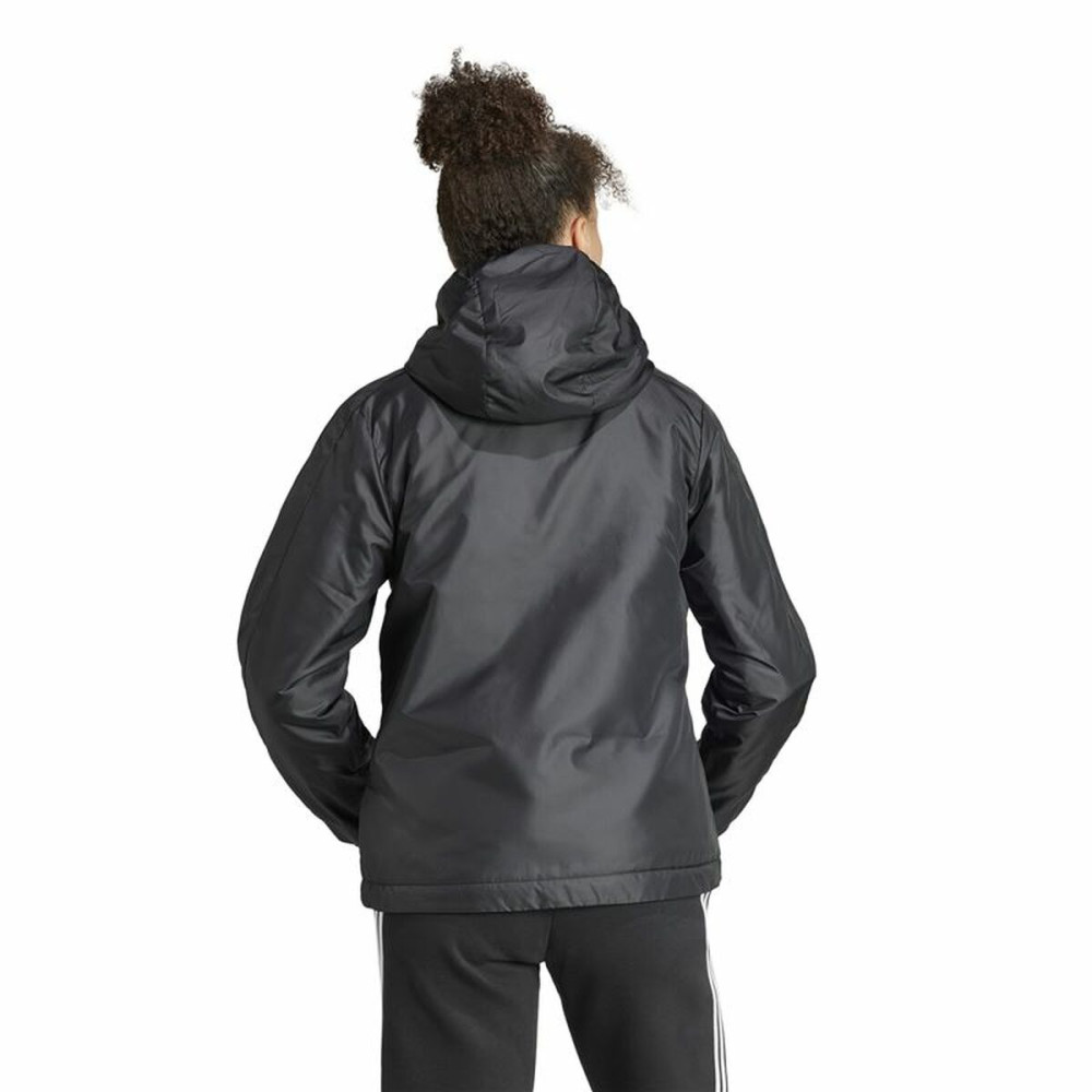 Women's Sports Jacket Adidas Essentials Black
