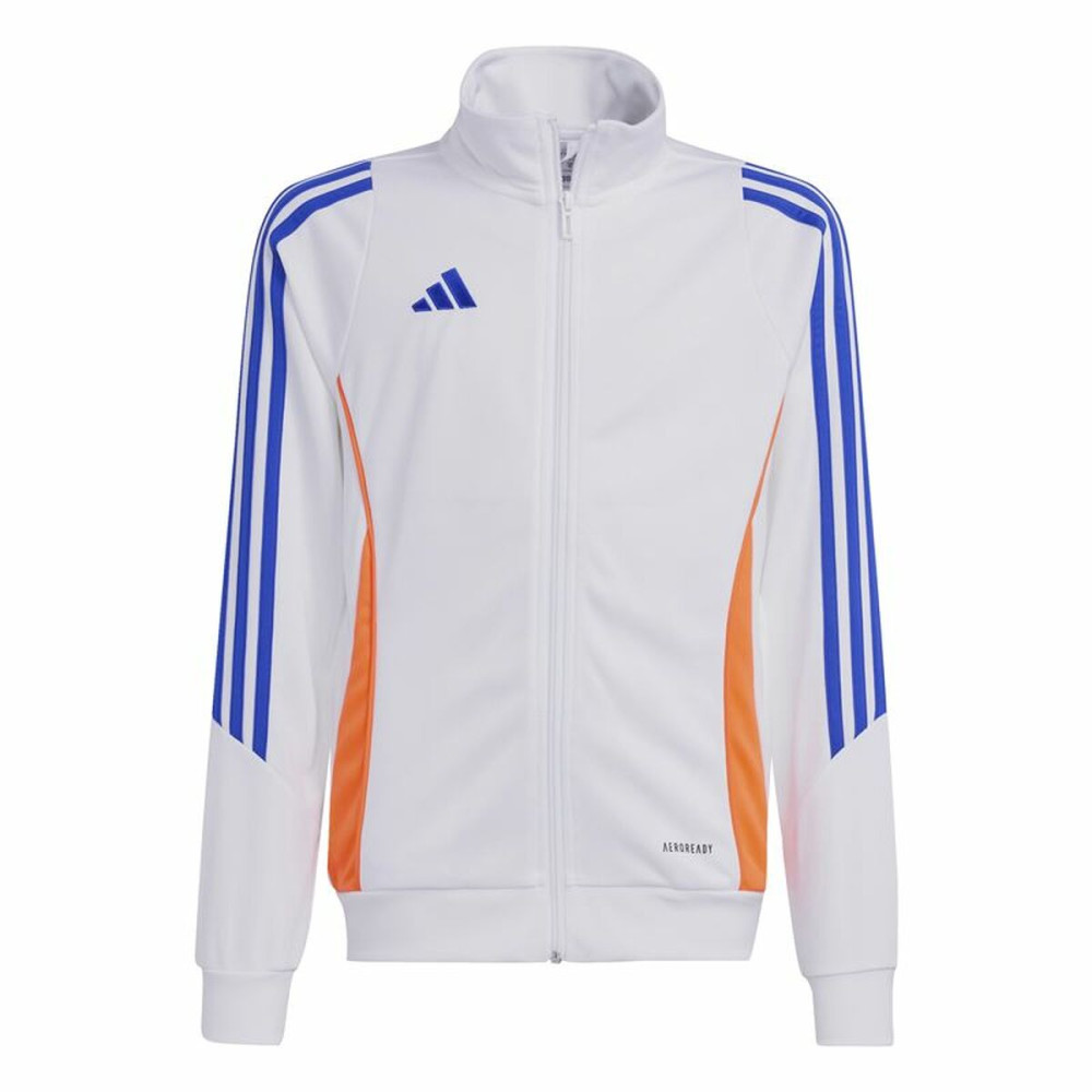 Children's Sports Jacket Adidas Tiro24 Training White