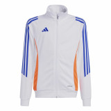 Children's Sports Jacket Adidas Tiro24 Training White