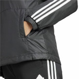 Women's Sports Jacket Adidas Essentials Black