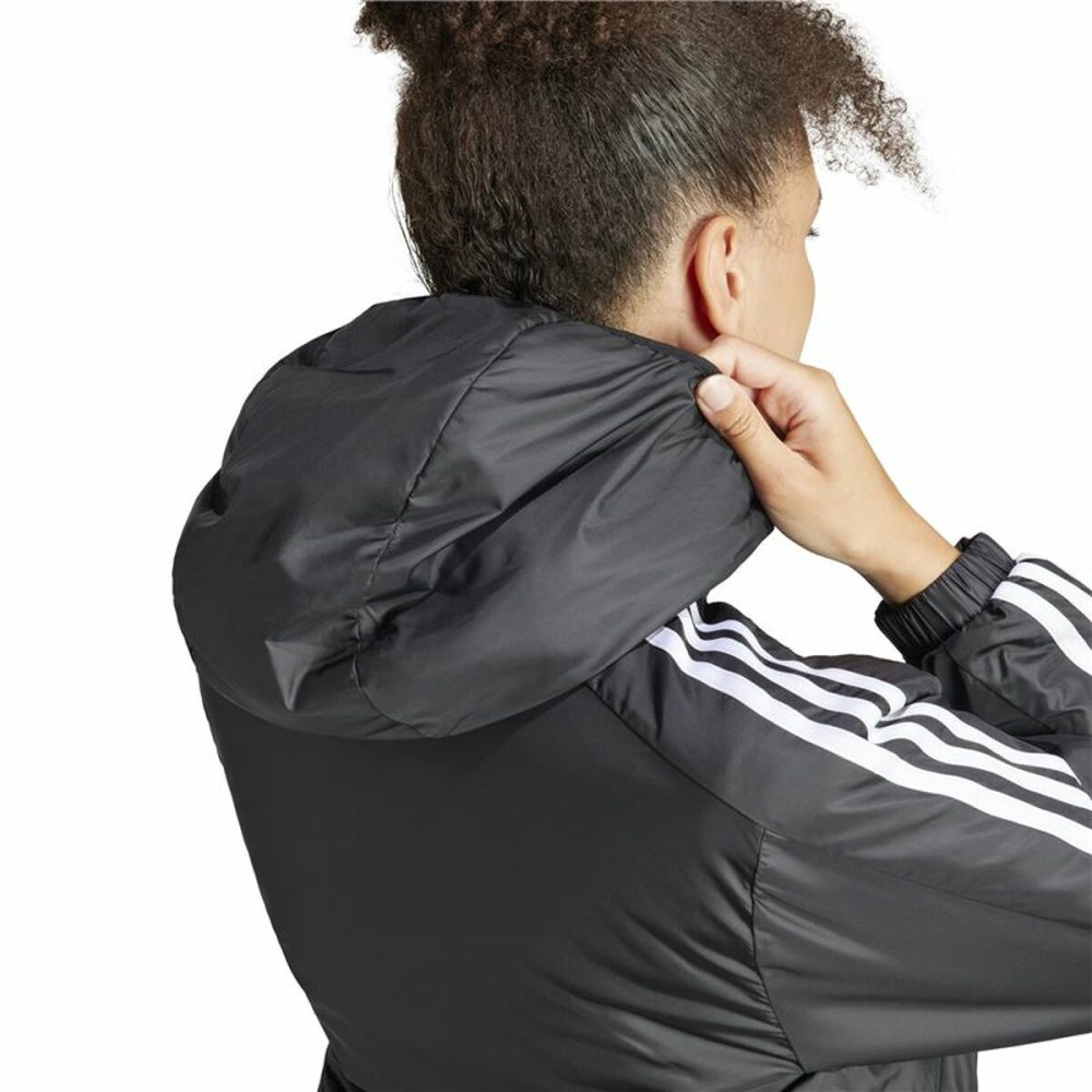 Women's Sports Jacket Adidas Essentials Black