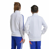 Children's Sports Jacket Adidas Tiro24 Training White