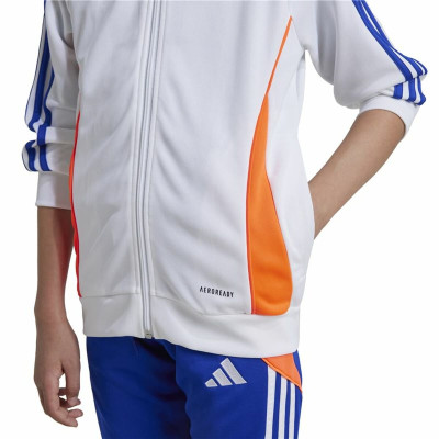 Children's Sports Jacket Adidas Tiro24 Training White