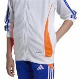 Children's Sports Jacket Adidas Tiro24 Training White
