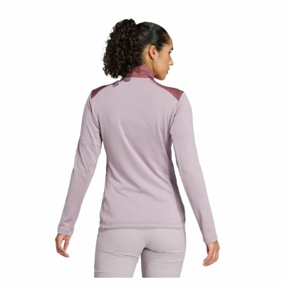 Women's Sports Jacket Adidas Terrex Multi Light Fleece Pink