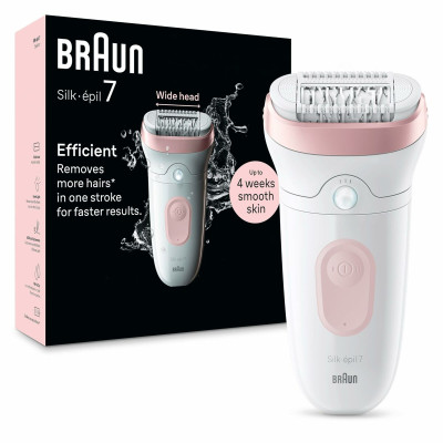 Electric Hair Remover Braun