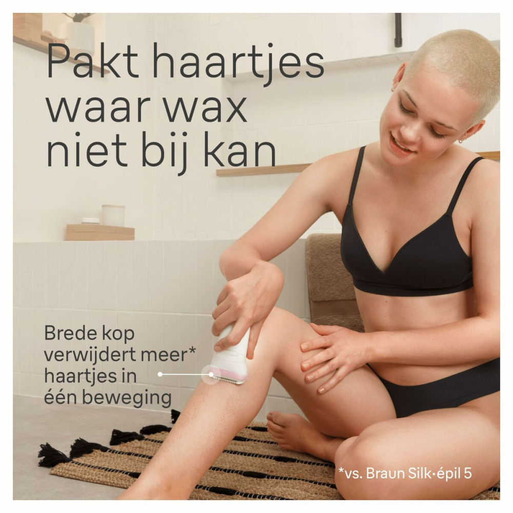 Electric Hair Remover Braun