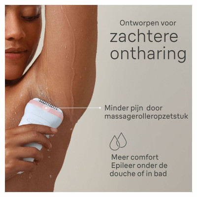 Electric Hair Remover Braun