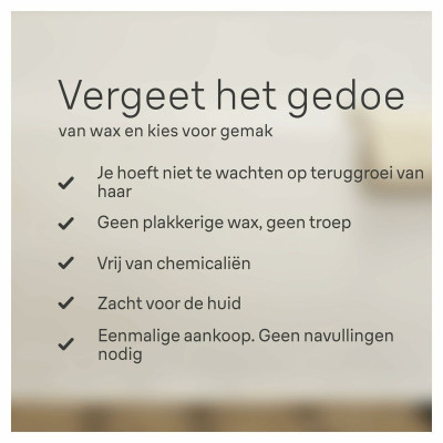 Electric Hair Remover Braun