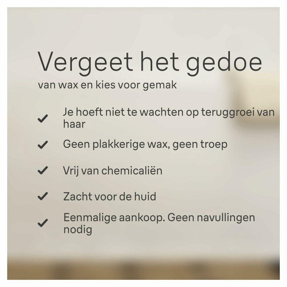 Electric Hair Remover Braun