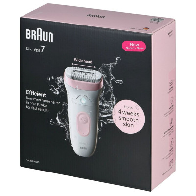Electric Hair Remover Braun