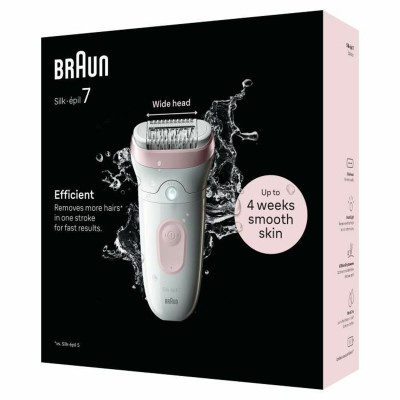 Electric Hair Remover Braun